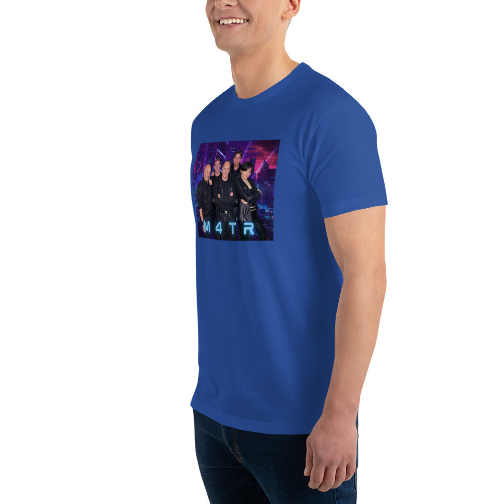 Men's Short Sleeve T-shirt (Darkwave Band)