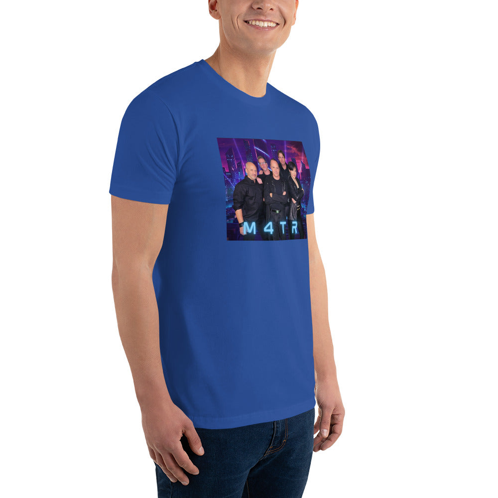Men's Short Sleeve T-shirt (Darkwave Band)