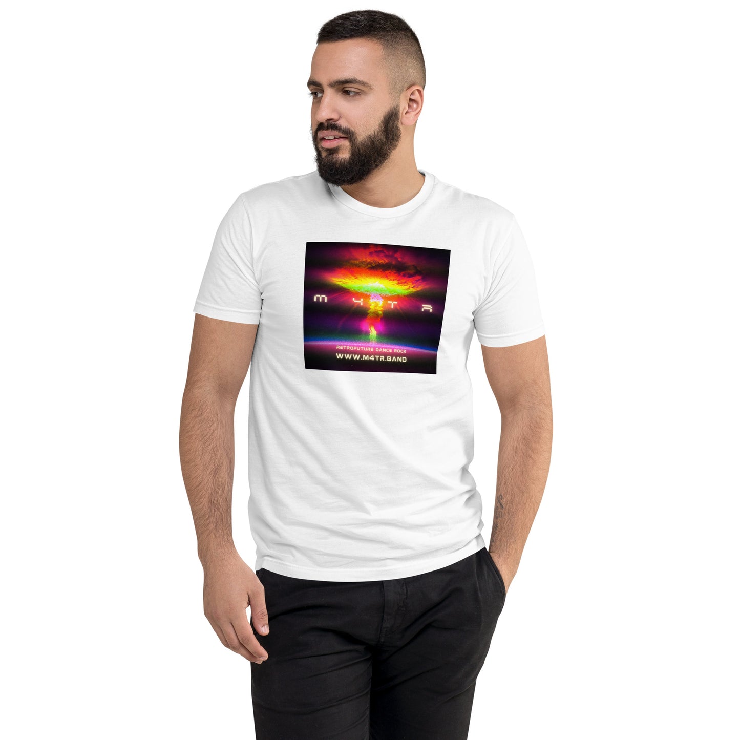Men's Short Sleeve T-shirt (No Tomorrow Cloud)